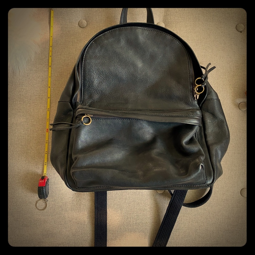 Madewell Leather Backpack